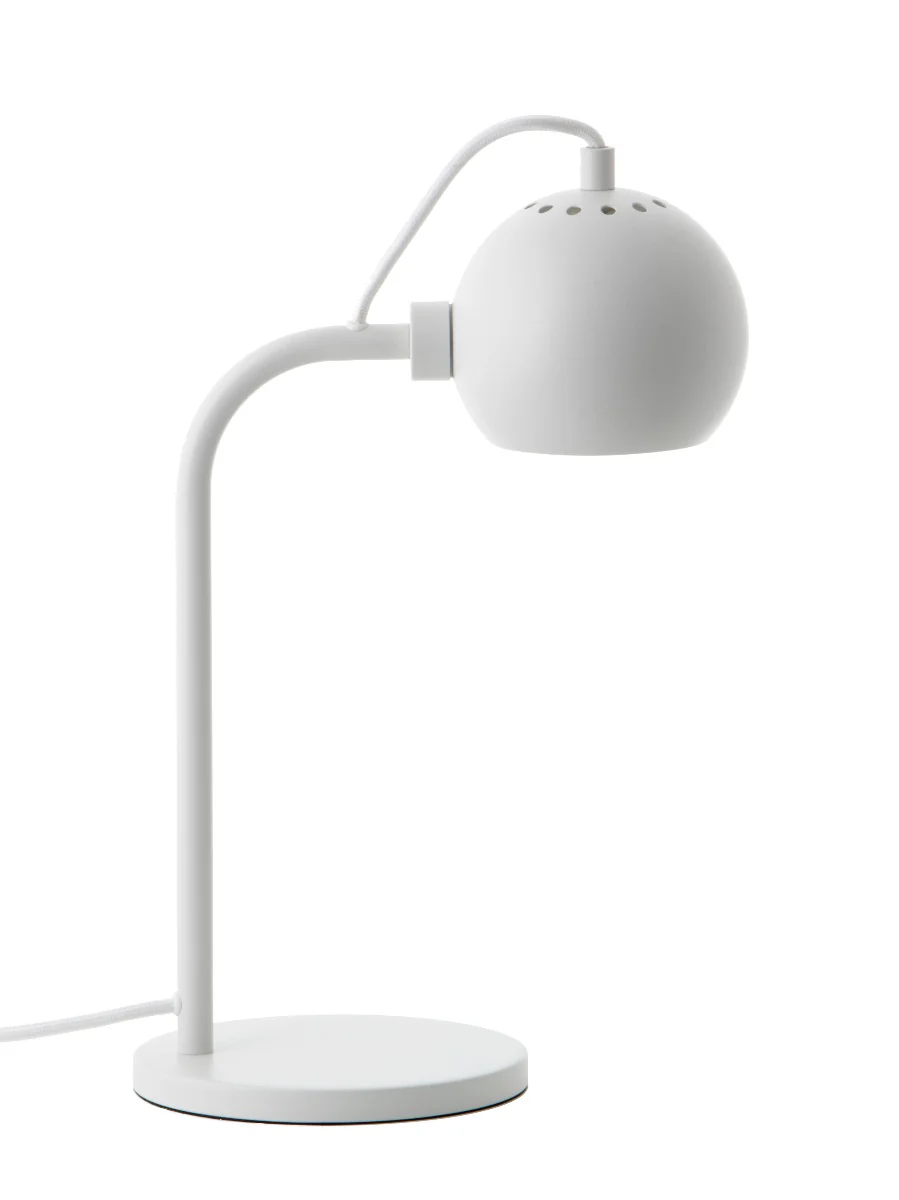 Frandsen  Metal bordlampe - Black Matt