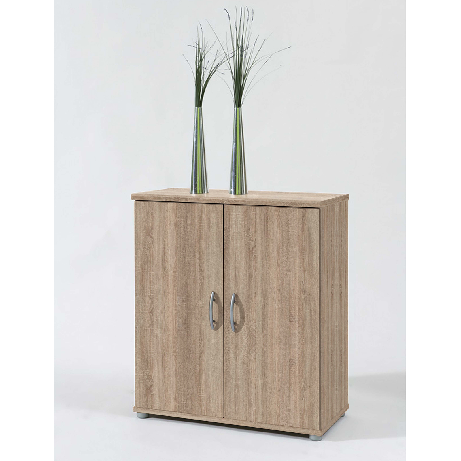 Kommode - Sonoma Eiche - 2 Türen - 60 cm