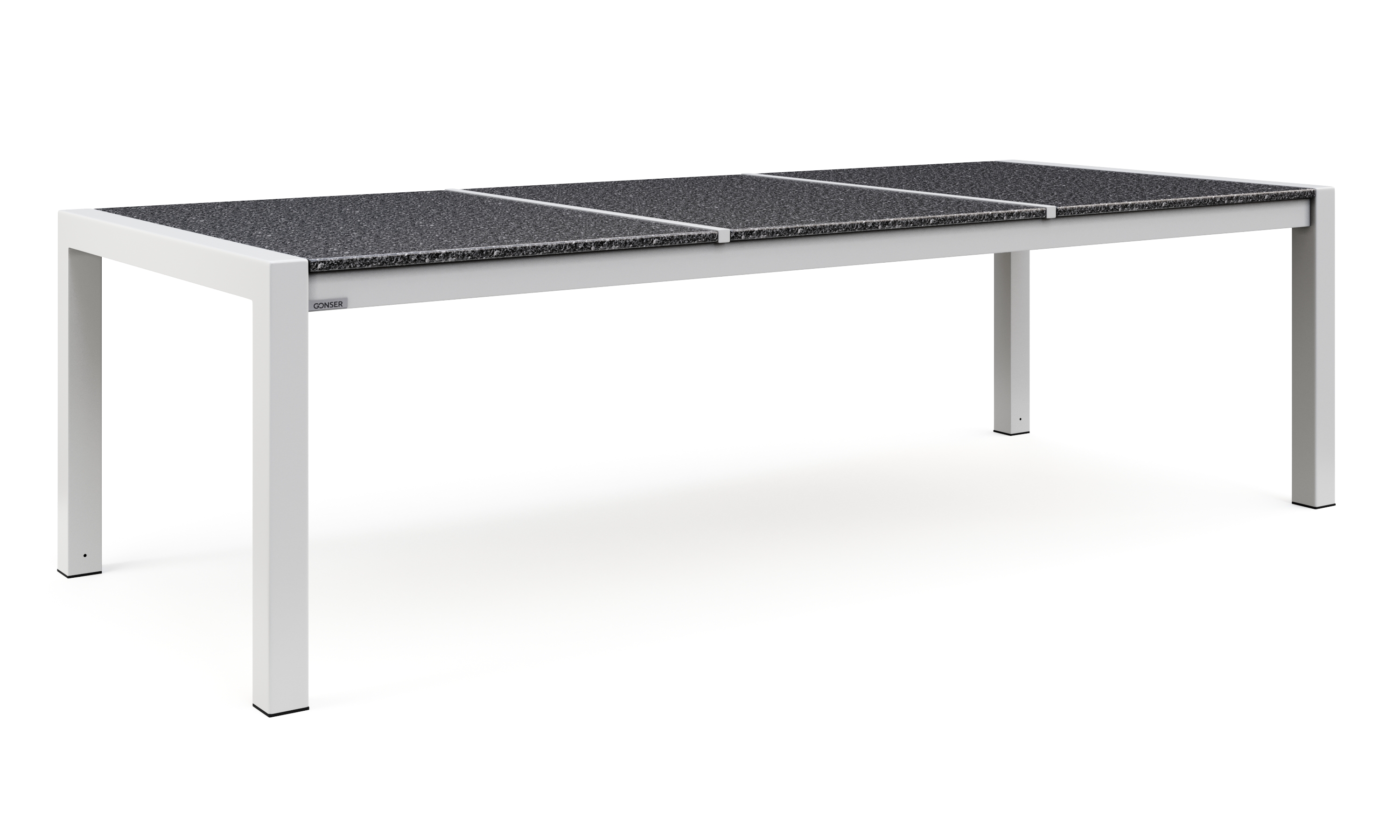 Granittisch 240 x 100 x 75 cm