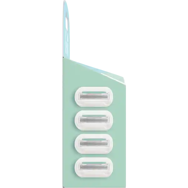Deluxe Smooth Sensitive Rasierklingen
