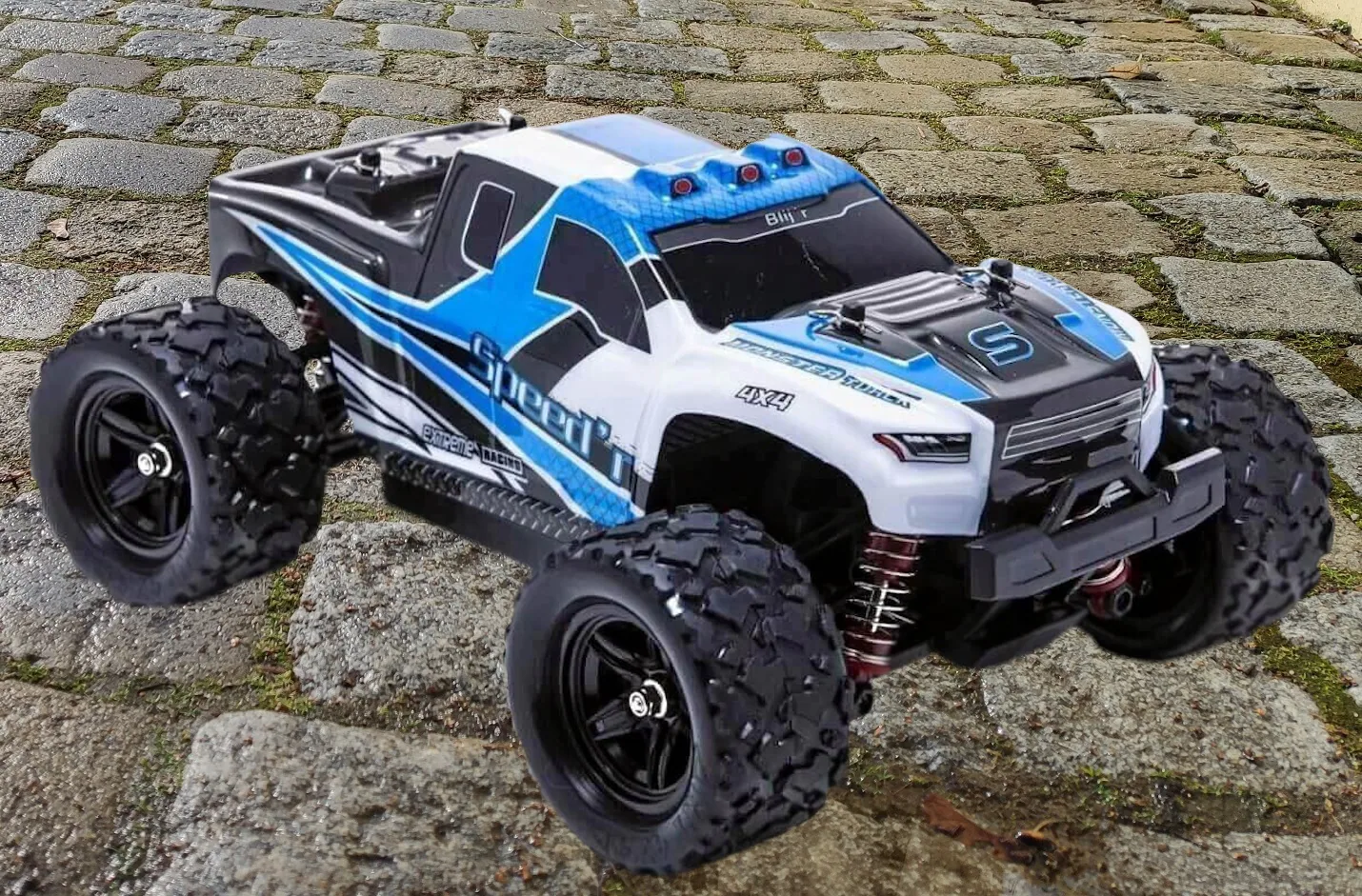 Blij'r Speed´r ferngesteuertes RC Auto blau