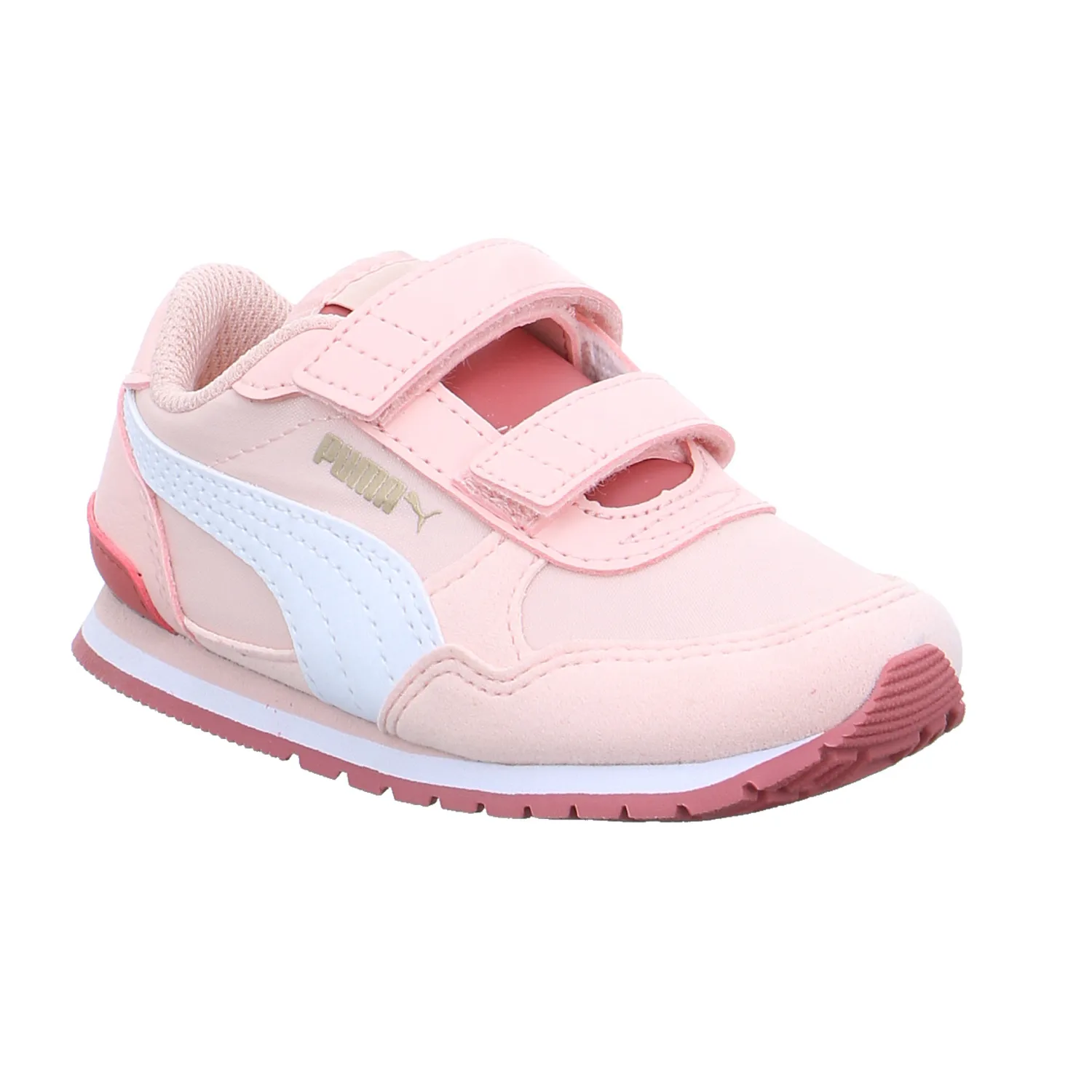 PUMA Baby-Sport-Bottine Koralle Synthetik  Sneaker