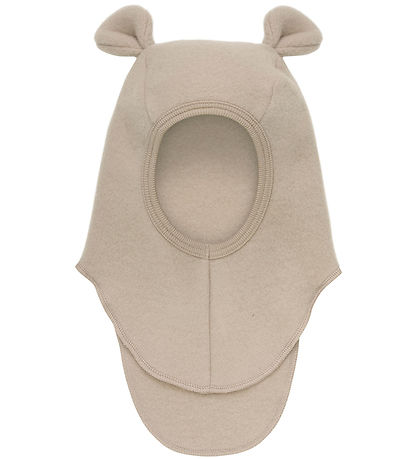 Huttelihut Elefanthue - Uldfleece - 1-lags - Camel Melange m. ?r