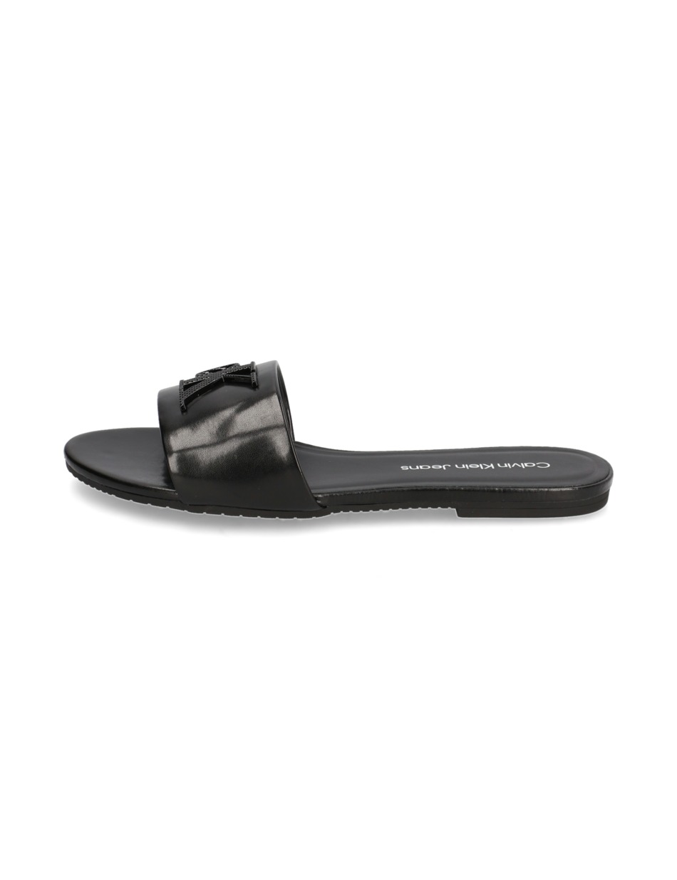 FLAT SANDAL SLIDE HW