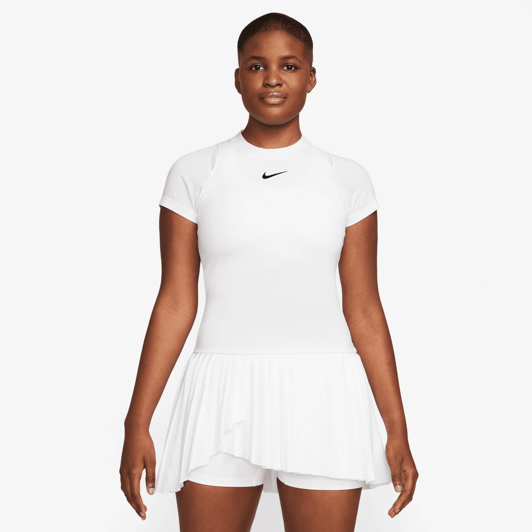 Nike| Damen Tennisshirt NIKECOURT ADVANTAGE