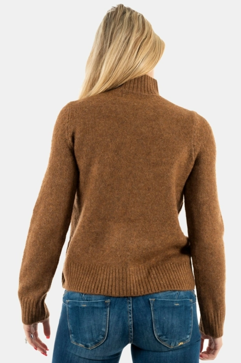 pull hiver only macadamia marron