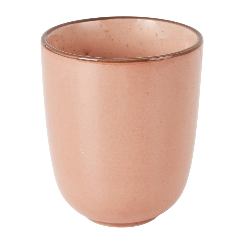 Beker Emma - terra roze - 180 ml