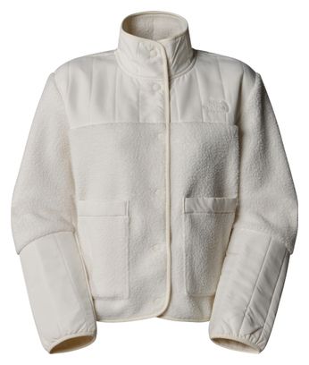 Polaire Femme The North Face Cragmont Blanc