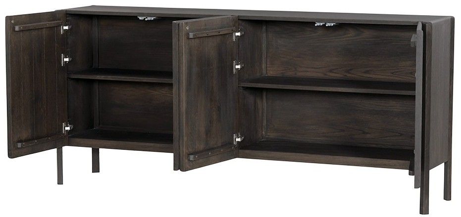 Dressoir Basalt Amalfi B200 x D42 x H90 cm