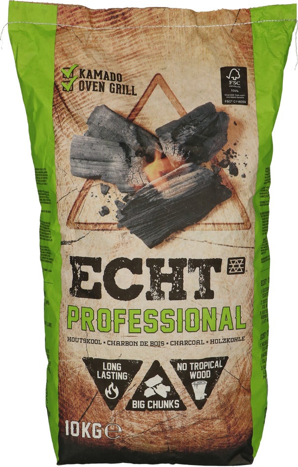 Echt Professional houtskool groen 10 kg