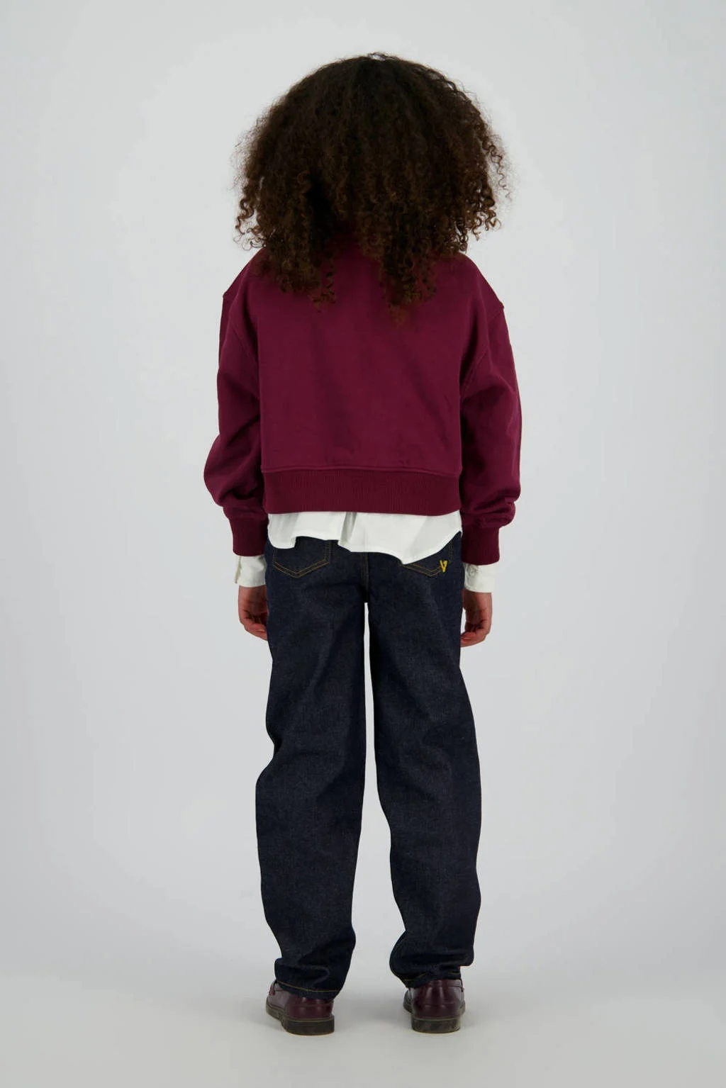 Vingino sweater donkerrood