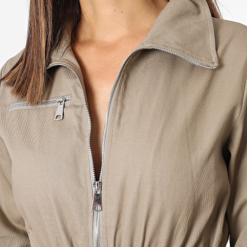 Combinaison Femme Beige
