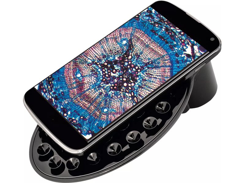 National Geographic Mikroskop 40x-1280x Kinder-Mikroskop mit Smartphone-Halterung