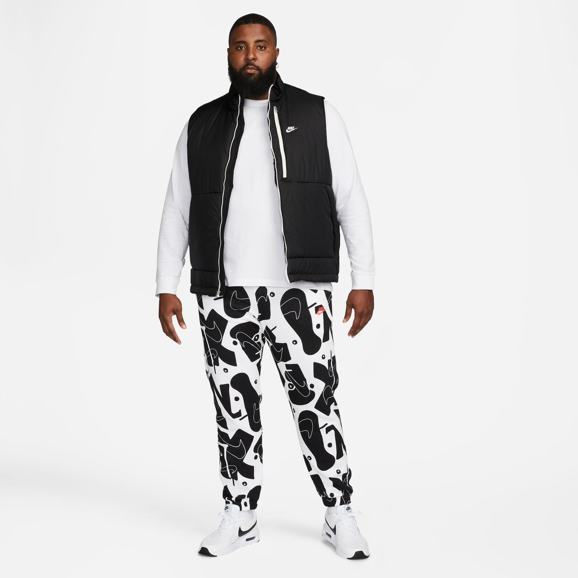 Nike Sportswear Club Mens Long Sleeve T Shirt
