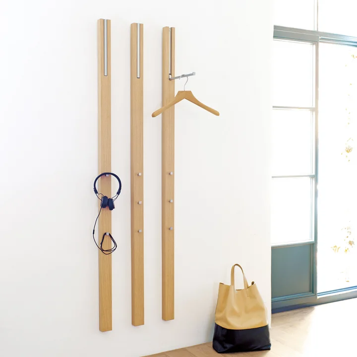 Schönbuch - Line Wandgarderobe, weiss