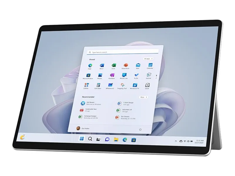 Microsoft Surface Pro 9 for Business - Tablet - Intel Core i7 - 1265U / op til 4.8 GHz - Evo - Win 11 Pro - Intel Iris Xe Graphics - 32 GB RAM - 1 TB SSD - 13