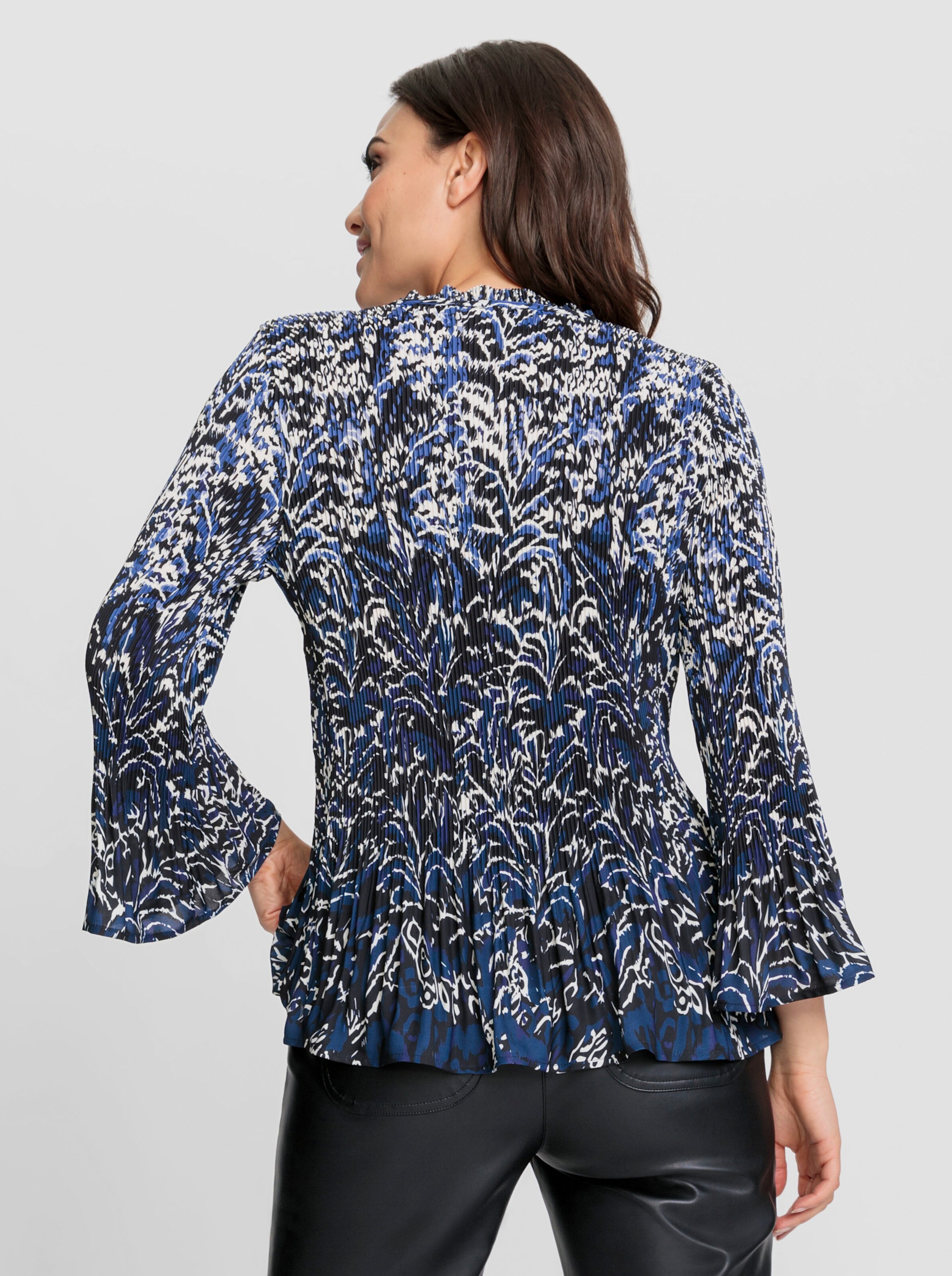 Druckbluse