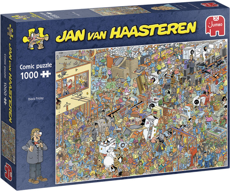 Jan Van Haasteren puslespil JvH Black Friday