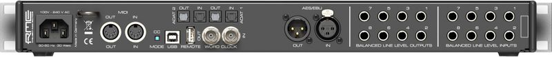 RME - Fireface 802 FS - Audio-interface - Zilver - Zwart
