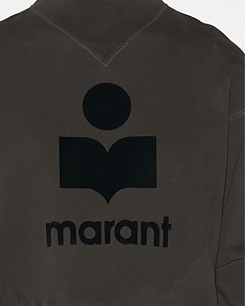 SWEATSHIRT À LOGO MOBY