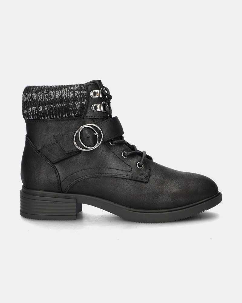 Skechers Tenley Rits- & gesloten boots  - zwart