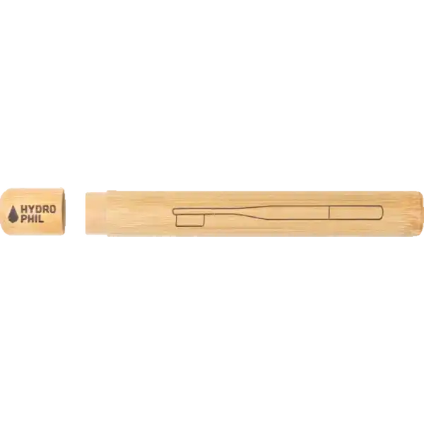 Zahnbürsten-Etui aus Bambus