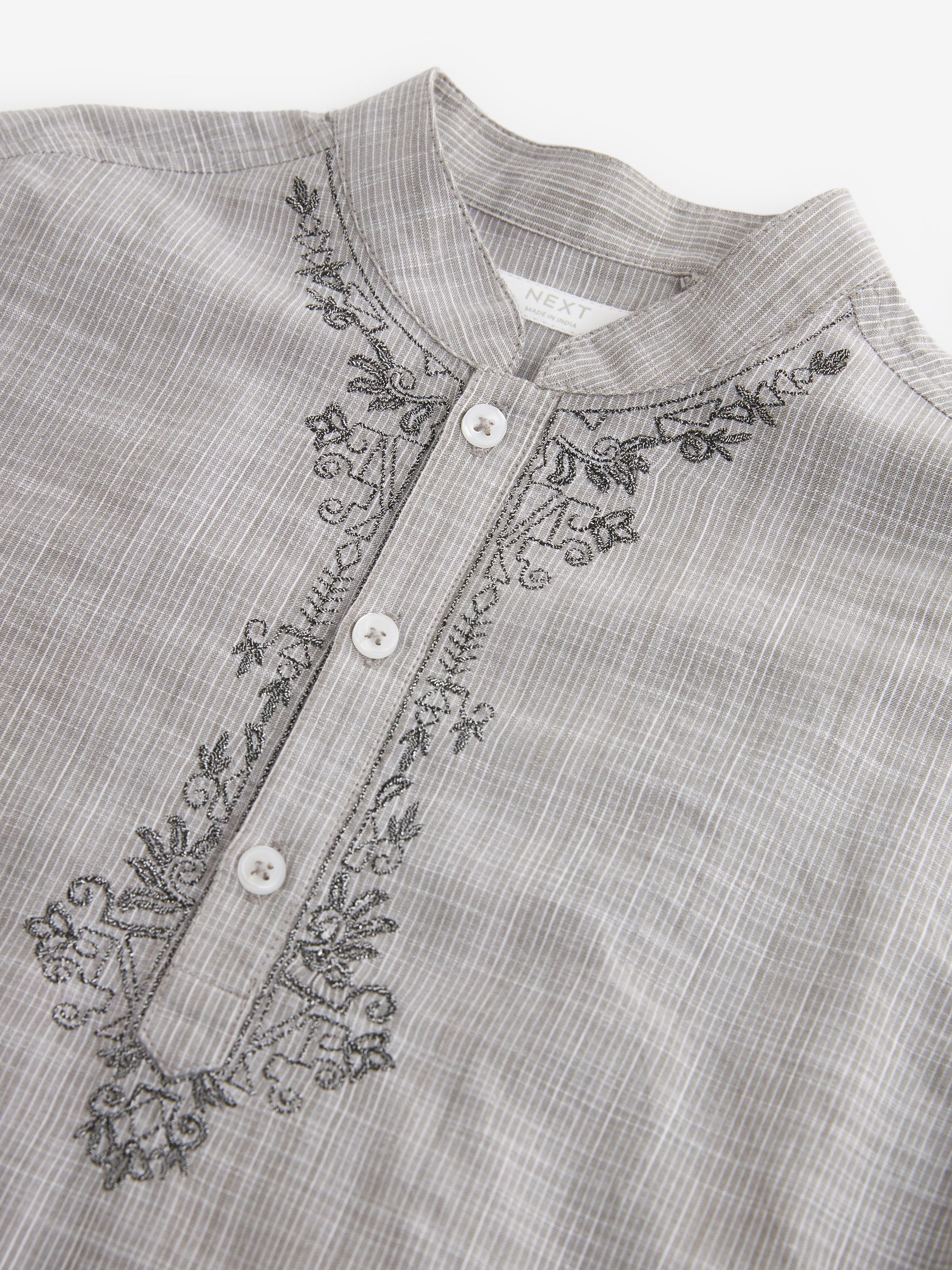 Grijs - Kurta (3mnd -16jr)