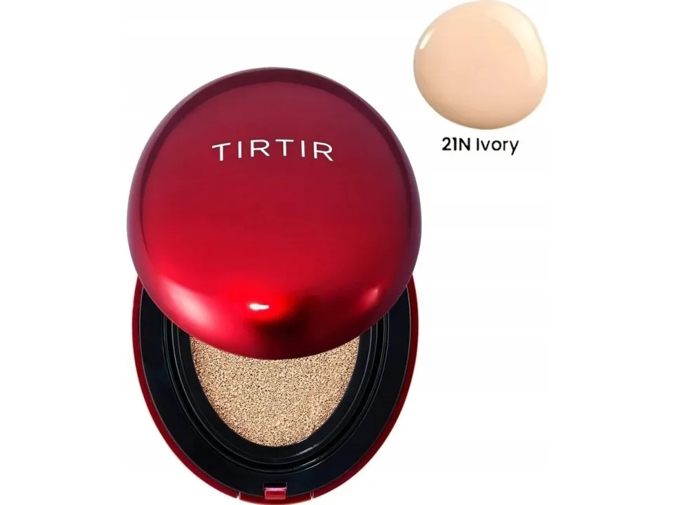 TIRTIR_Mask Fit Red Cushion long-lasting face foundation 21N Ivory 18g