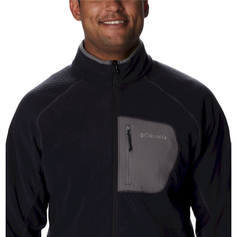 Outdoor Tracks Full Zip - Polaire homme