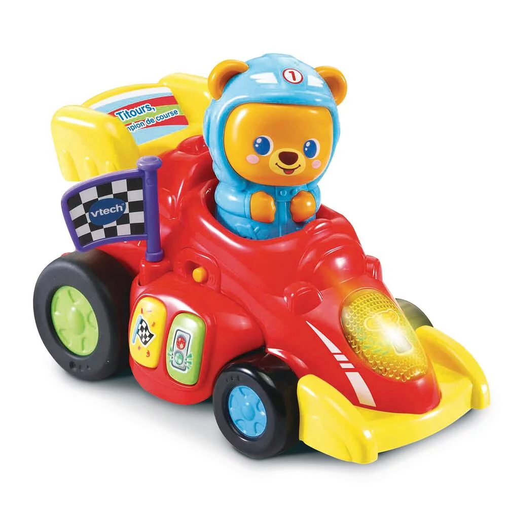 TITOURS, CHAMPION DE COURSE VOITURE