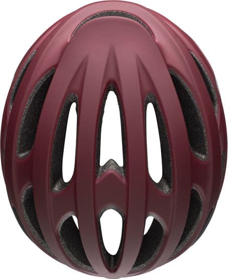 BELL Formula burgundy helmet. L