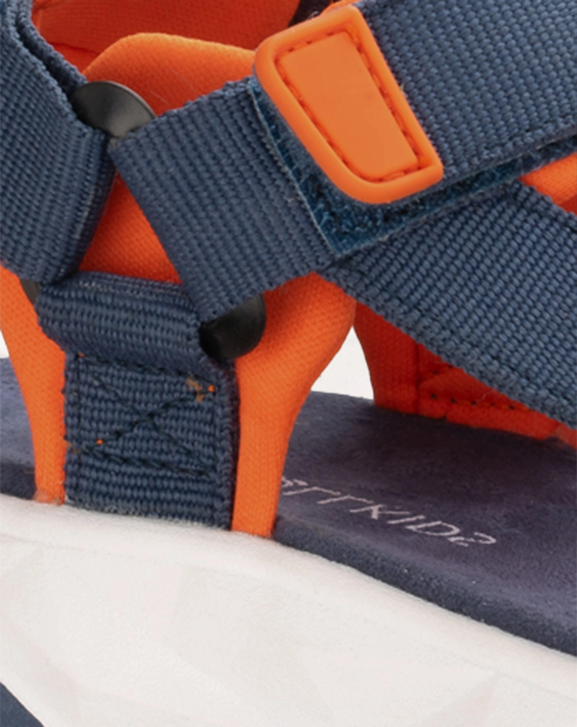 Trekking-Sandalen LYSEFJORD in mystic blue/orange