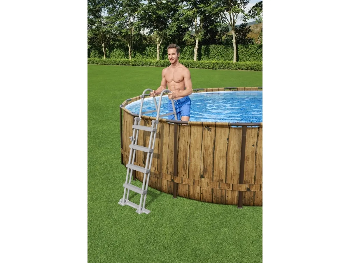Bestway Power Steel™ Swim Vista Series™ Pool Set - 5.49m x 1.22m 23062 L