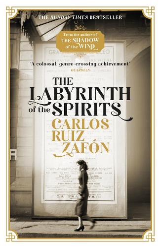 The Labyrinth of the Spirits (Paperback)