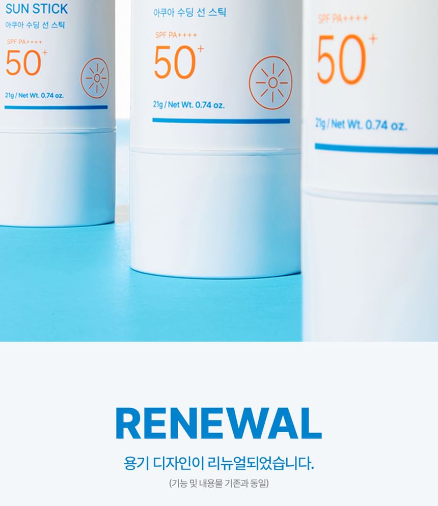 Real Barrier - Aqua Soothing Sun Stick