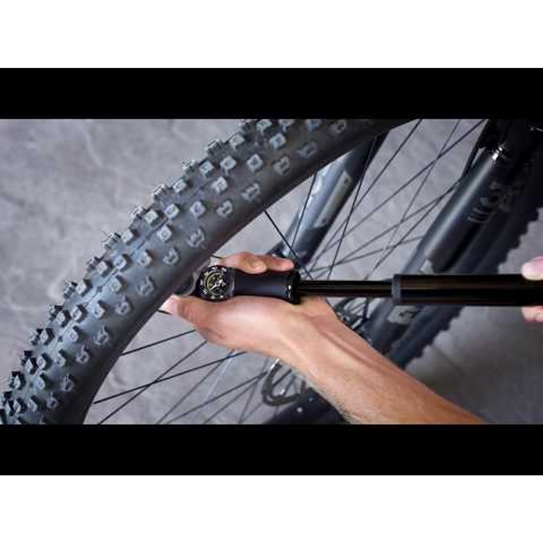 Topeak Roadie DA-G Mini Fietspomp