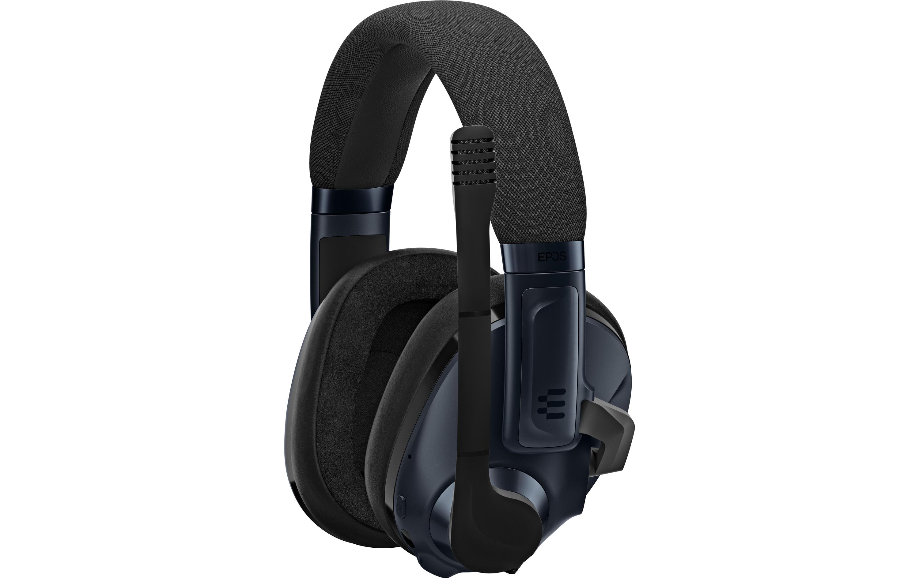 Headset H3PRO Hybrid Blau/Schwarz<br>Kabelloses Gaming-Headset mit magnetisch abnehmbarem Mikrofonarm