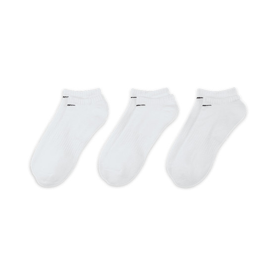 Nike Cushioned 3-Pack No-Show Sokken