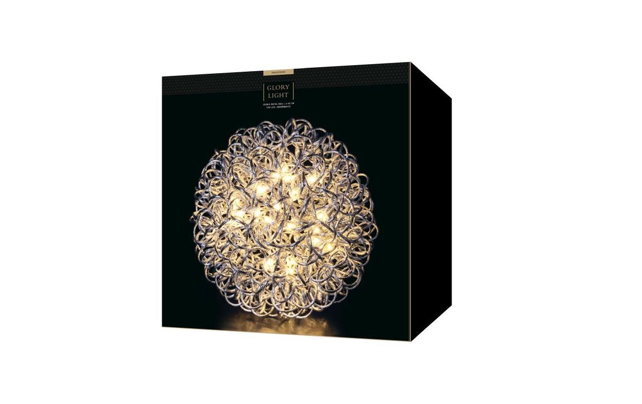 LED-Figur Leonis Kugel, Ø 40 cm<br>LED-Weihnachtsdekoration Kugel