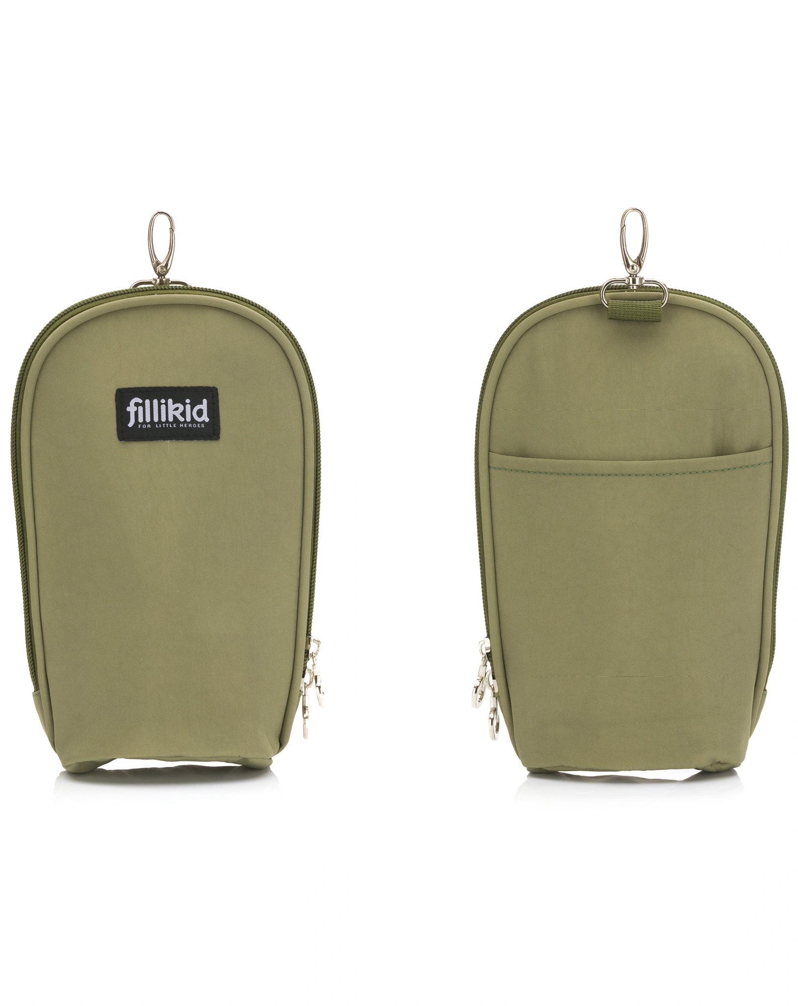 Wickeltasche PALMA (43x35x25) in olive