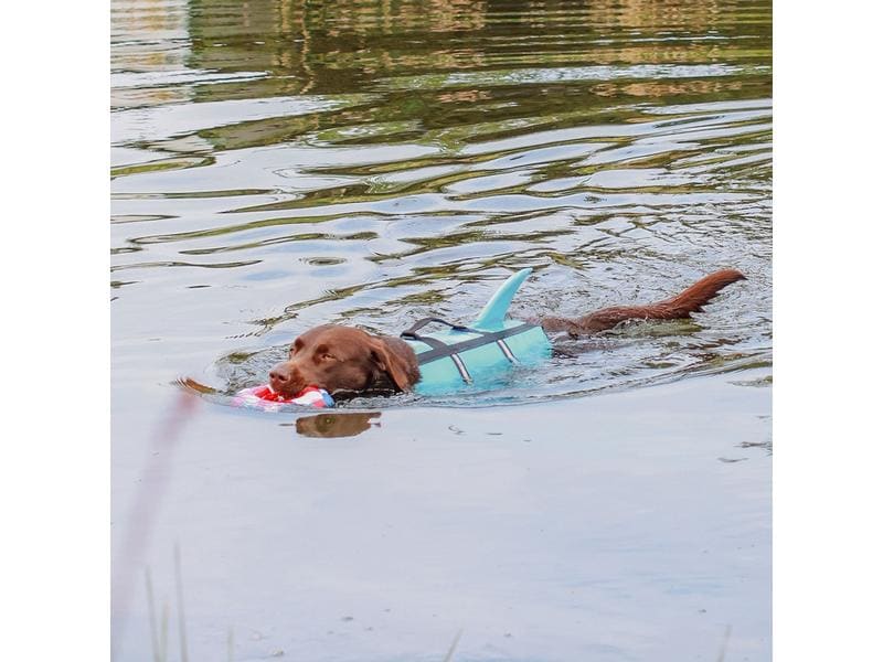 Nobby Schwimmweste Sharki L, 40 cm, Blau Hundeweste