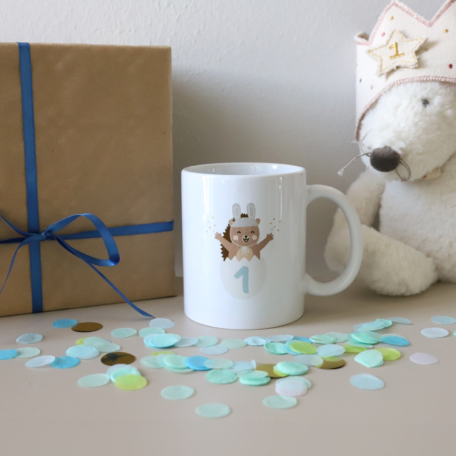 Tasse „Erster Geburtstag