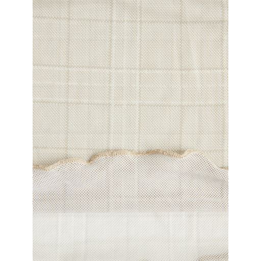 JJXX Zoey Langærmet Mesh Bluse, Beige, M