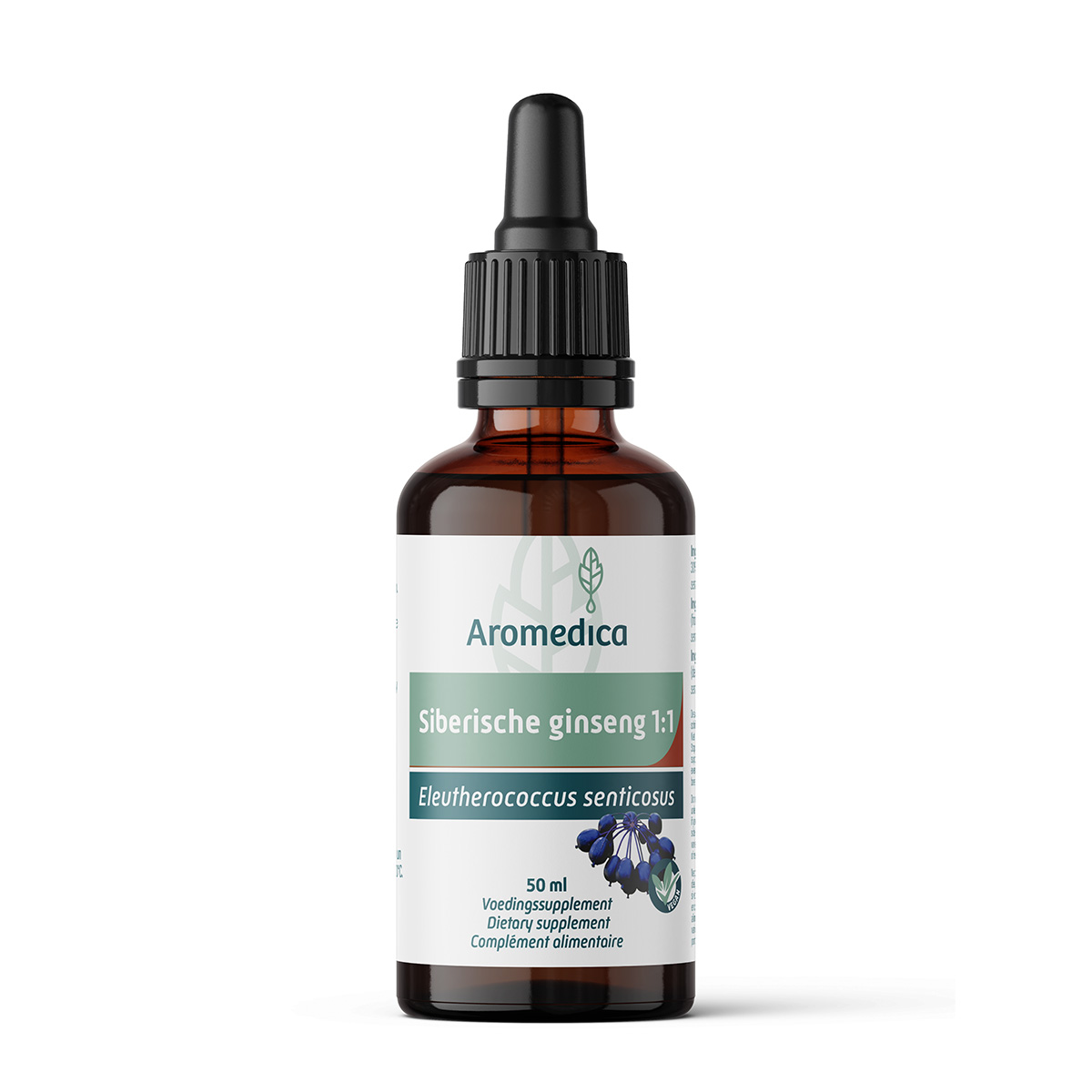 Aromedica Siberische Ginseng 1:1 Eleutherococcus Senticosus Wortel (50 ml)