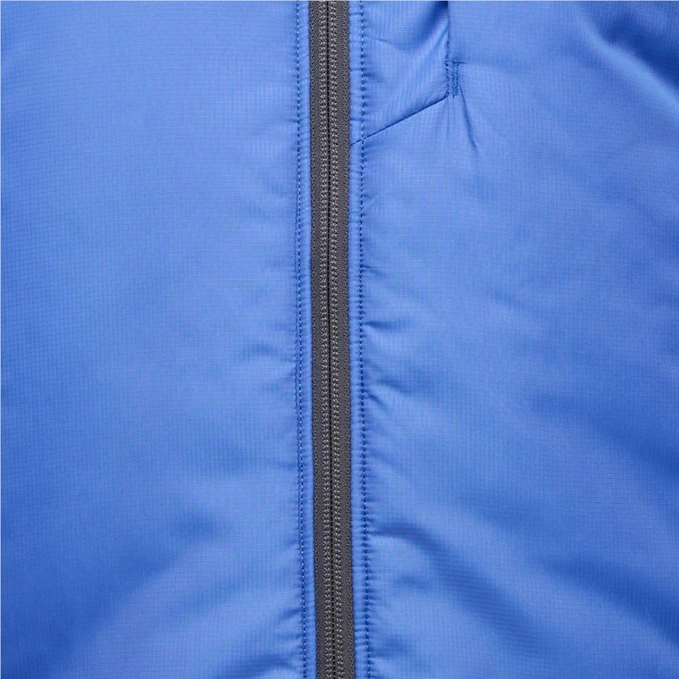 Black Diamond W Belay Parka Clean Blue