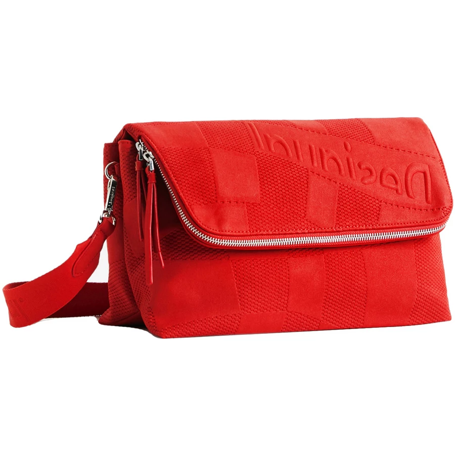 Desigual Bag Ola Venecia - Umhängetasche 30 cm rot
