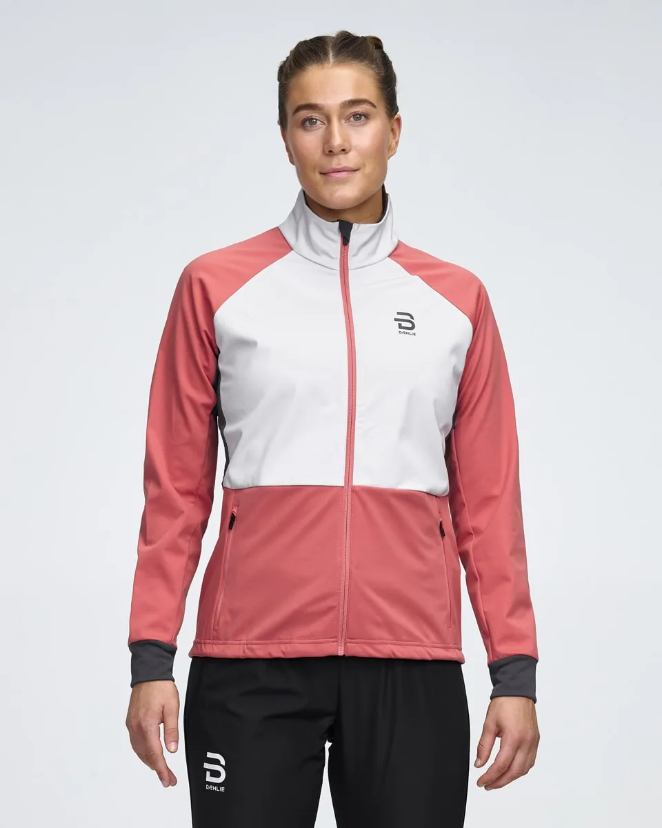 Dæhlie Jacket Solution Wmn Dusty Red
