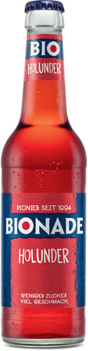 Bionade BIO Holunder (MEHRWEG)