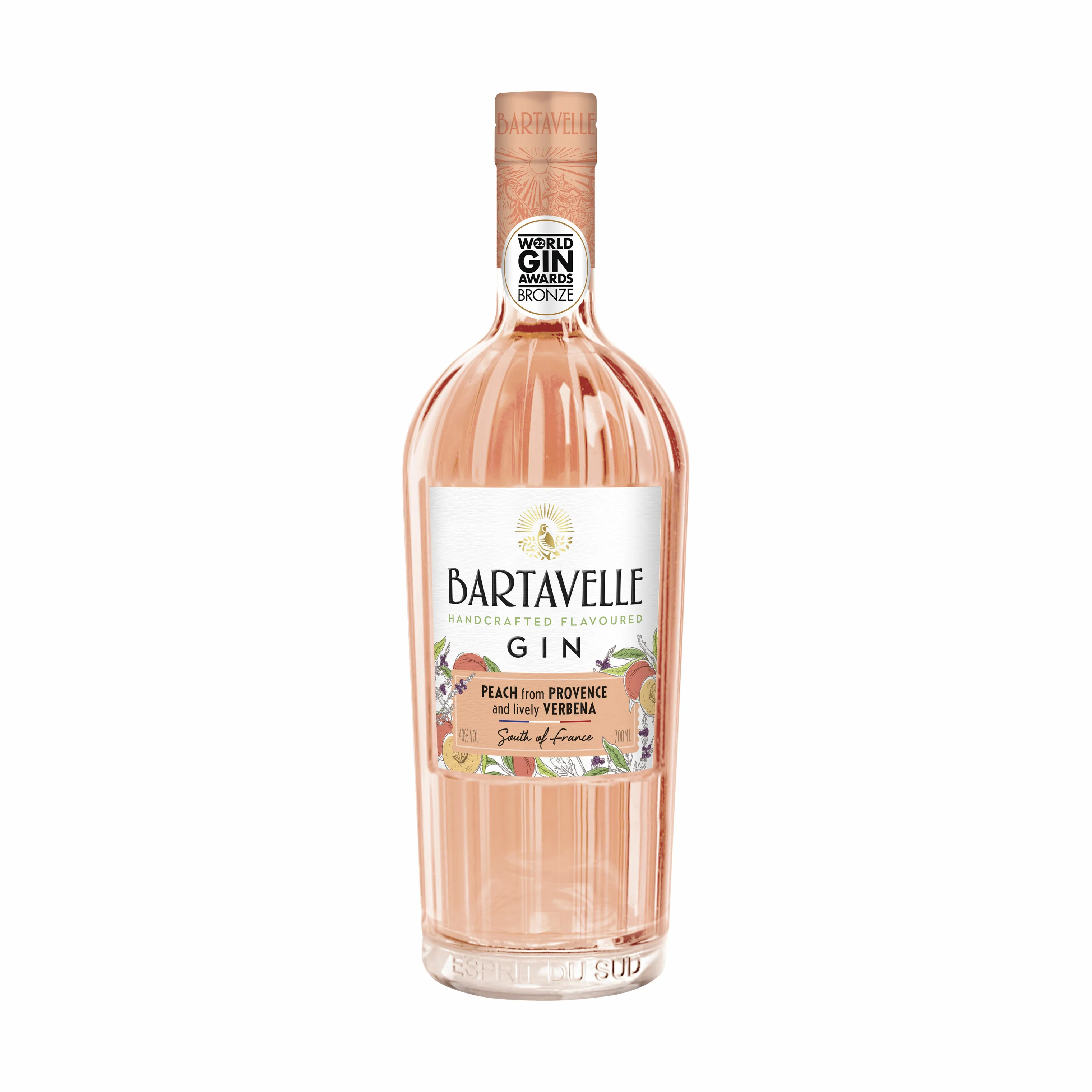 BARTAVELLE Gin - Fersken & Verbena