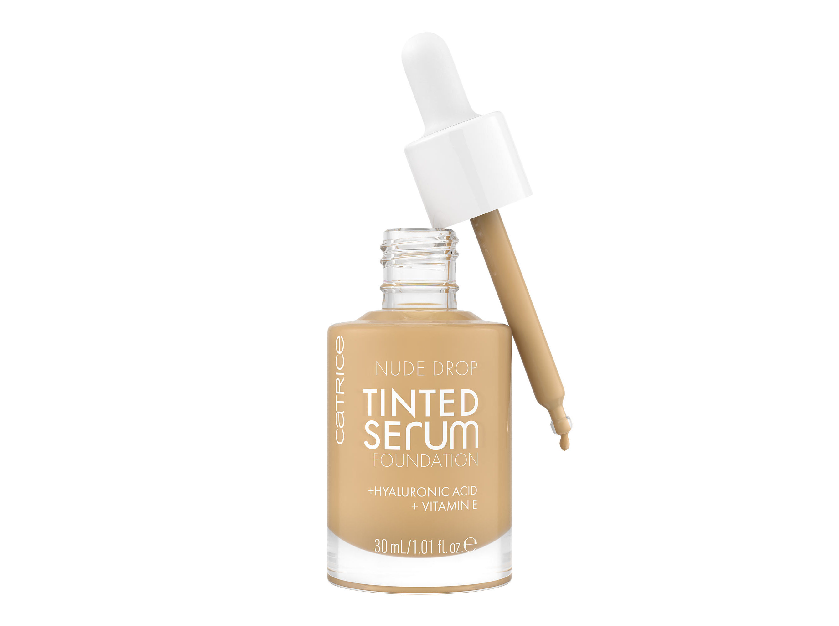 SERUM CATRICE NUDE DROP TINTED 040